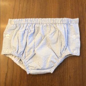 Little English Blue Gingham Jam Panty